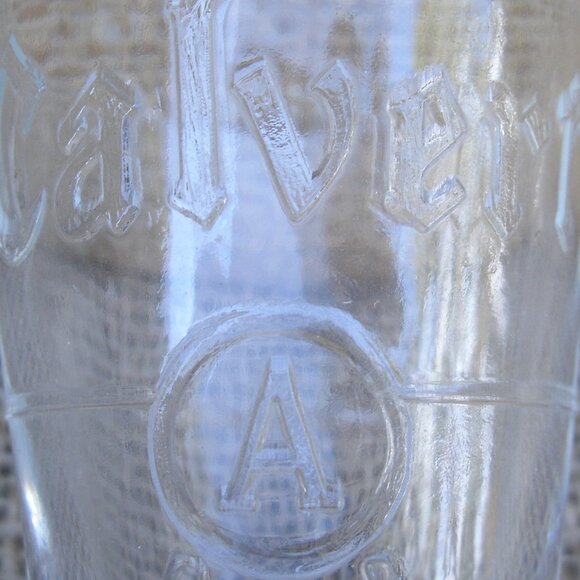 Vintage Lord Calvert Reserve A Whiskey Shot Glass - Picture 12 of 12